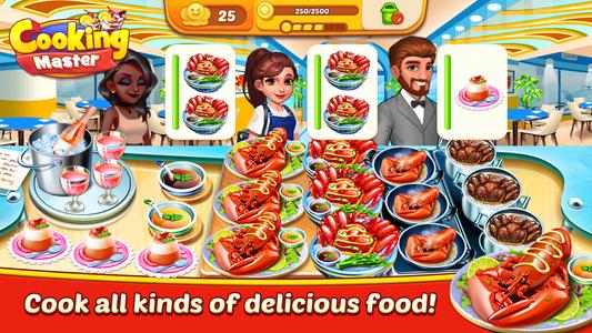 Cooking Master:Restaurant Game