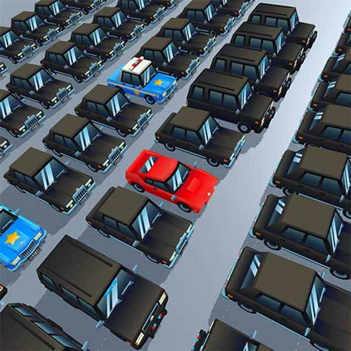 Parking Jam Car Parking Puzzle