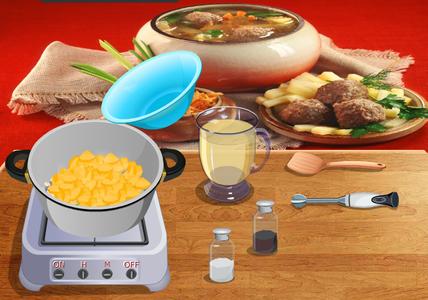 Soup maker - Cooking Games