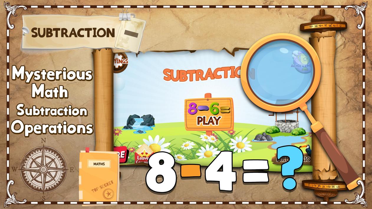 Subtraction Game - Crazy Maths