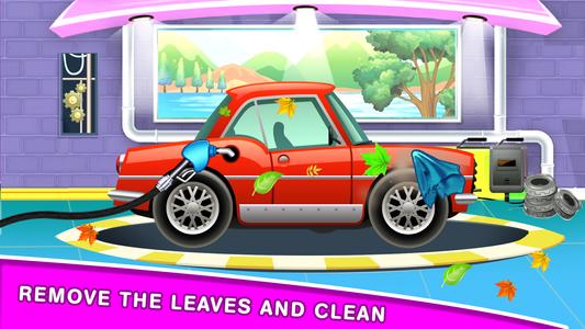 Car Washing Auto Repair Garage