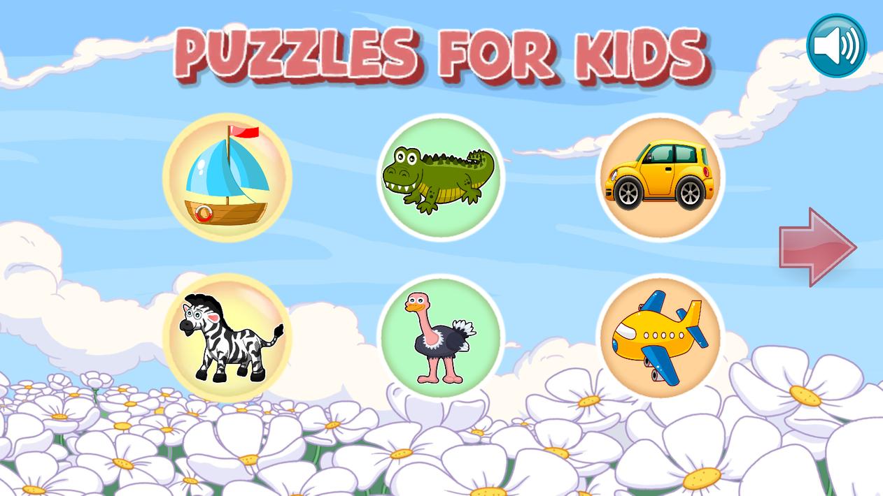 Puzzles for Kids: Educational