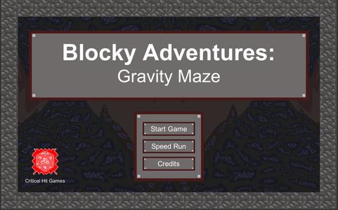 Blocky Adventures: Gravity Maz