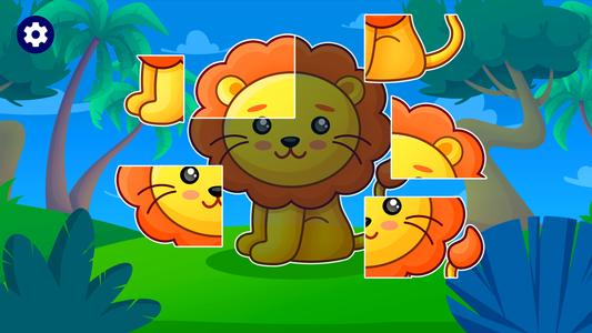 Toddler Learning Puzzle Games