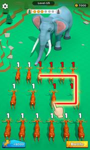 Merge Animals Evolution Games