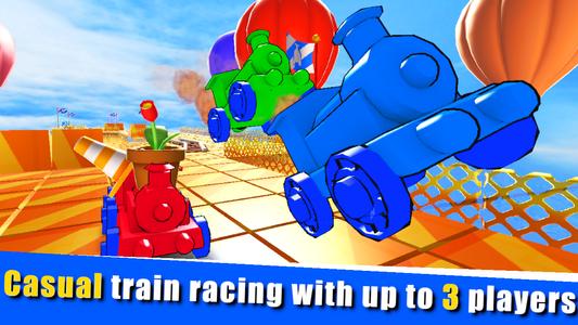 Train's Run - Online Toy Race