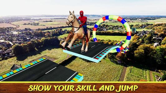 Diligent SuperHeroes Horse Riding 3d