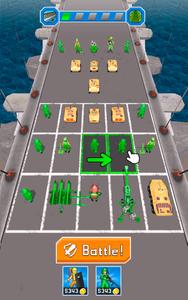 Merge Army: Military Defense