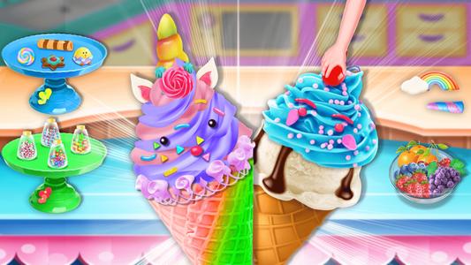 Ice Cream Games: Cone Maker