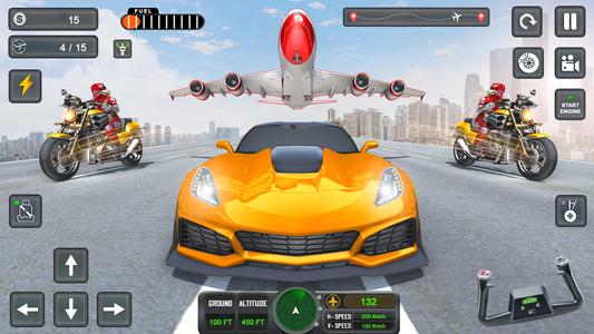 City Pilot Cargo Plane Games