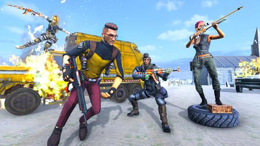 Fps Commando Squad Fire Game