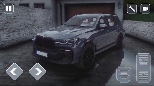 City Driving BMW X7 Simulator