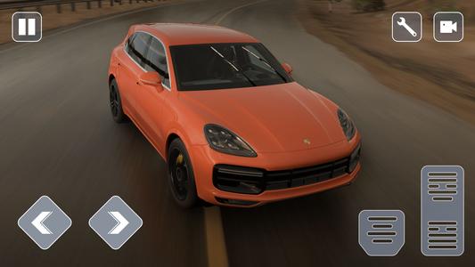 Rush Porsche Cayenne GTS Race