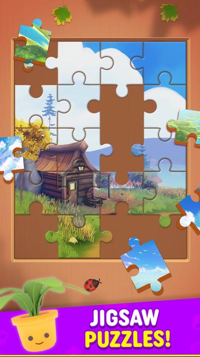 Tile Garden:Match 3 Puzzle