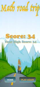 Speed Math Game 4 Kids