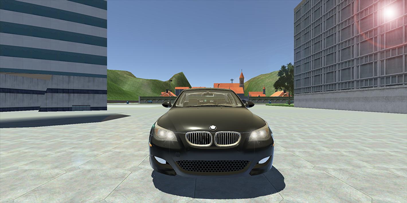 M5 E60 Drift Simulator