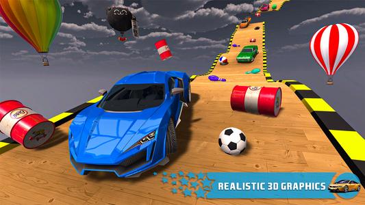 Mega Ramp Car Stunt Games 3d
