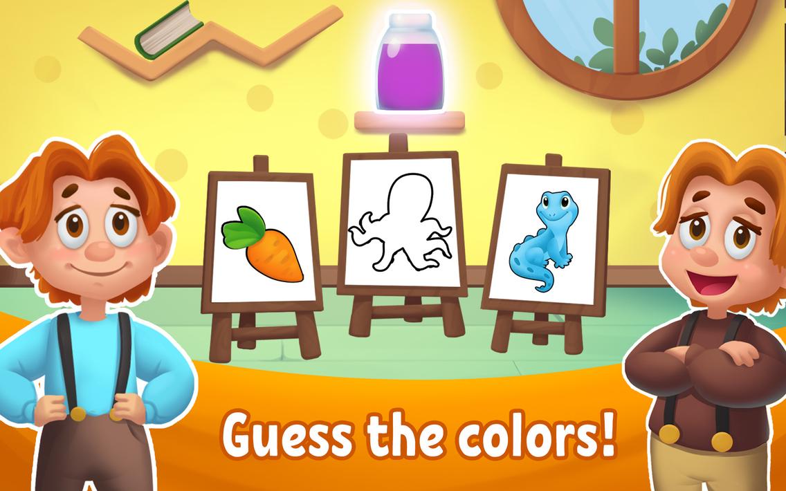 Colors games Learning for kids