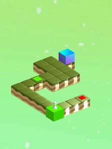 Block Perspective Puzzle Game