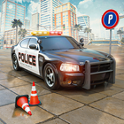 Police Car Parking Game