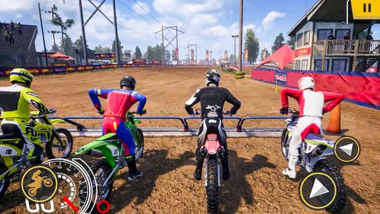 Motocross Dirt Bike Games