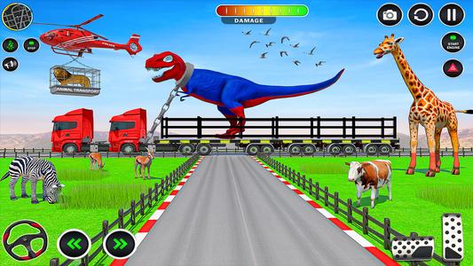 Animals Transport Truck Games