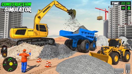 Real Offroad Construction Game