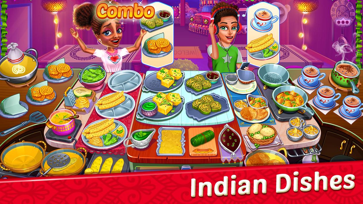 My Cafe Shop : Cooking Games