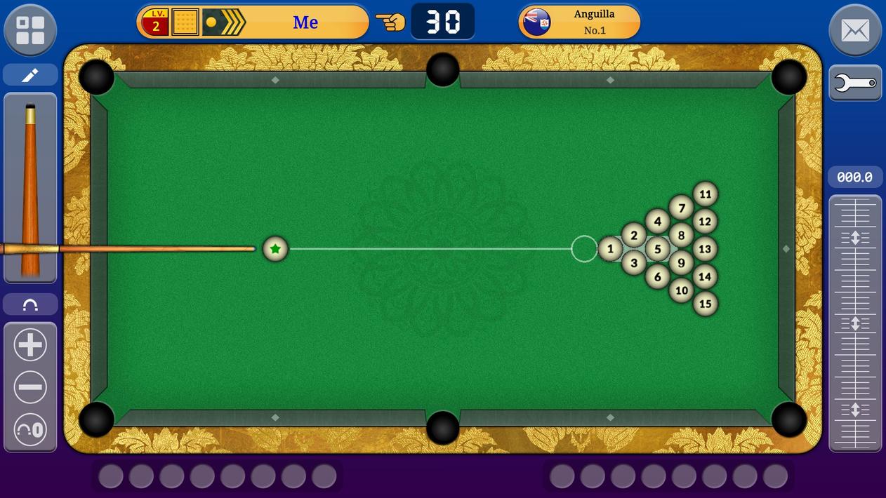 Russian Billiard 8 ball online