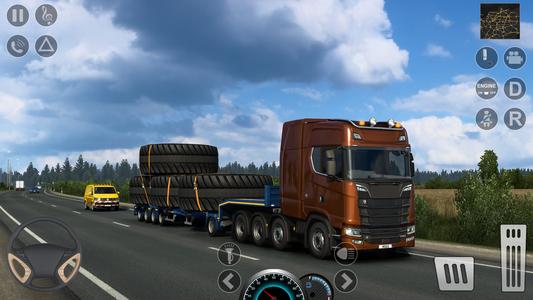 Euro Truck Driving 3D Offroad