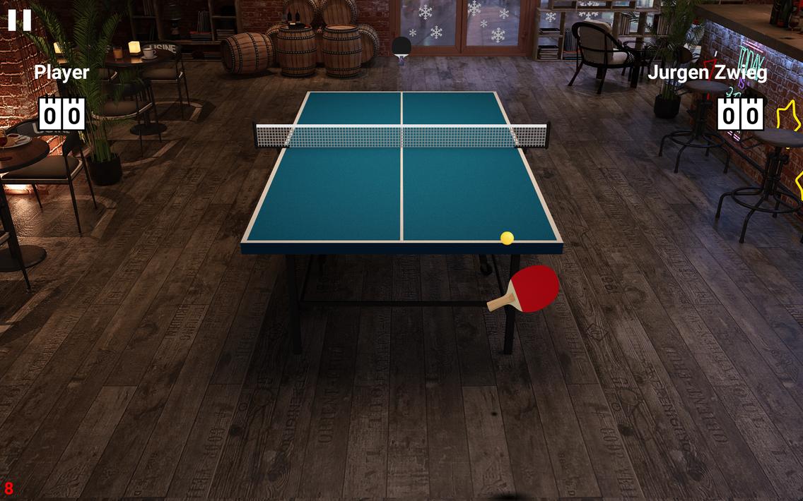 Virtual Table Tennis