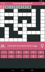 Smart Crossword