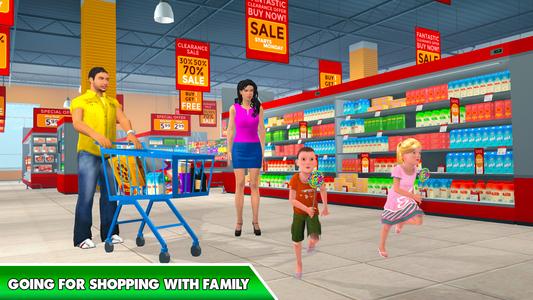 Virtual Families Rich Life 3D