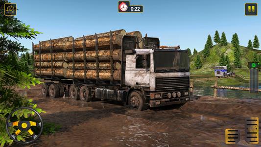 Mud Truck Offroad Driving Game