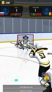 Hockey Game Stars 3D