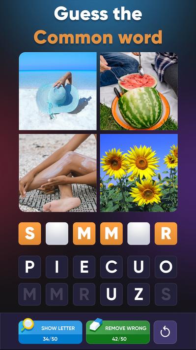 4 Pics 1 Word