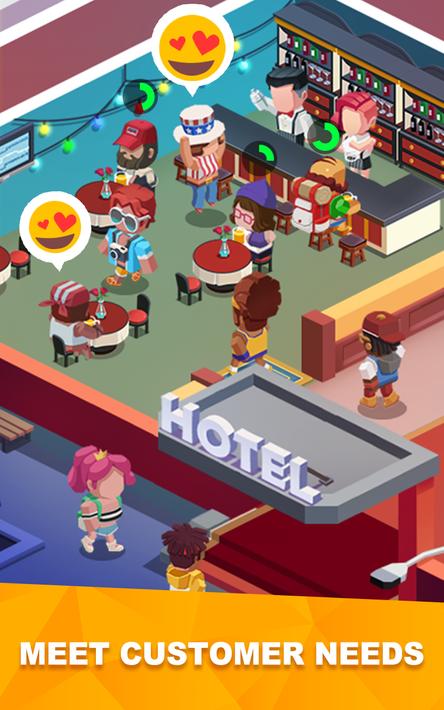 Sim Hotel Tycoon