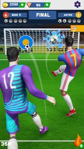 Soccer Kicks Strike Game