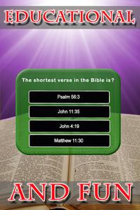 Holy Bible Faith Test Quiz