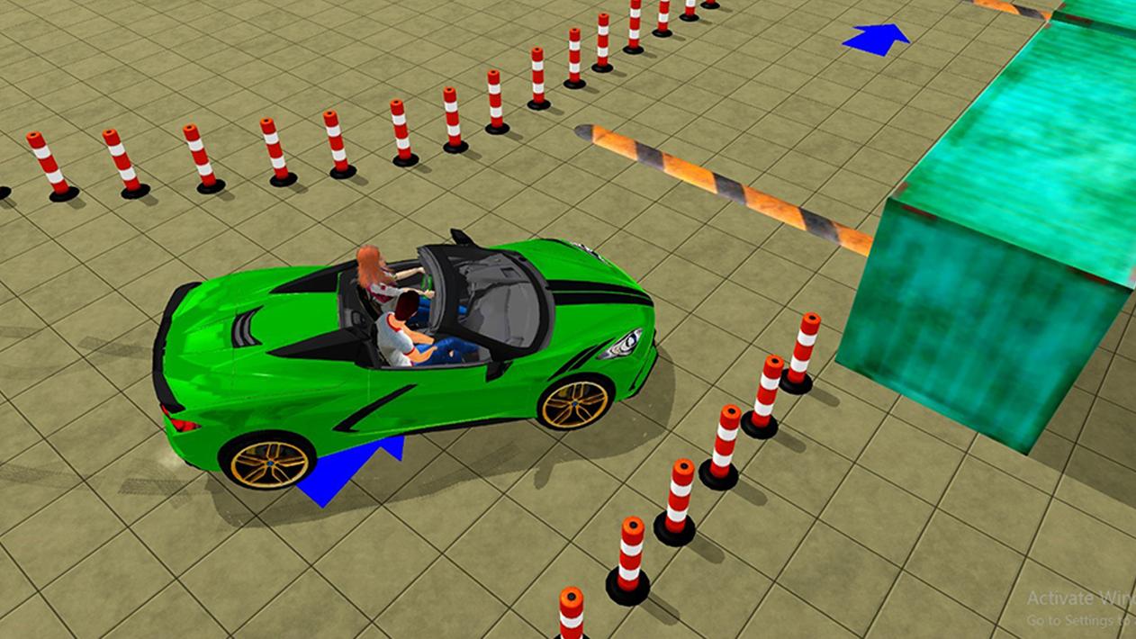 Car Games 3D: Parking Car Game