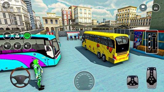 Bus Simulator : 3D Coach Games