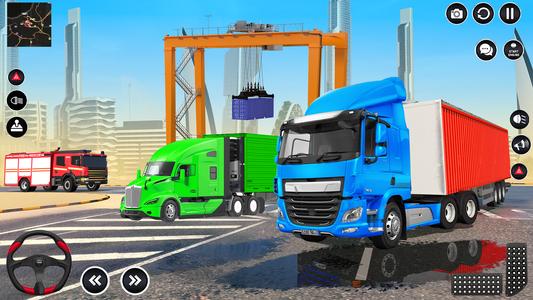 Car Driving Games: Truck Sim