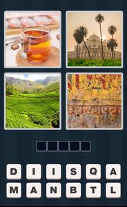 4 Pics 1 Word Quiz Game