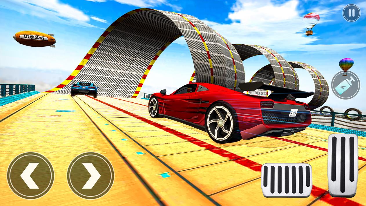 Stunt Driving Games