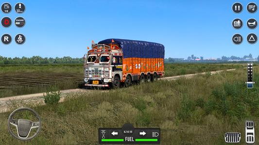 Indian Truck Games Simulator