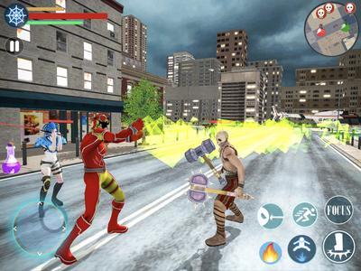 Flying Hero：Superhero Games