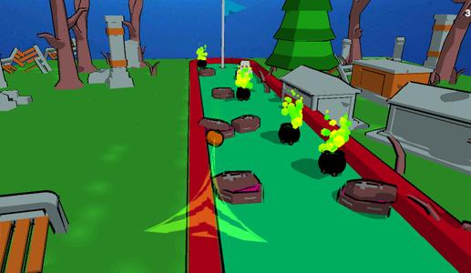 MiniGolf Madness: Halloween