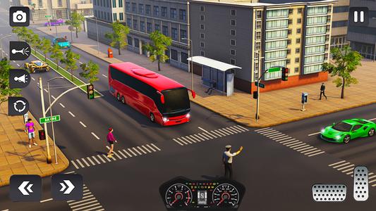 Coach Bus Games: Bus Simulator