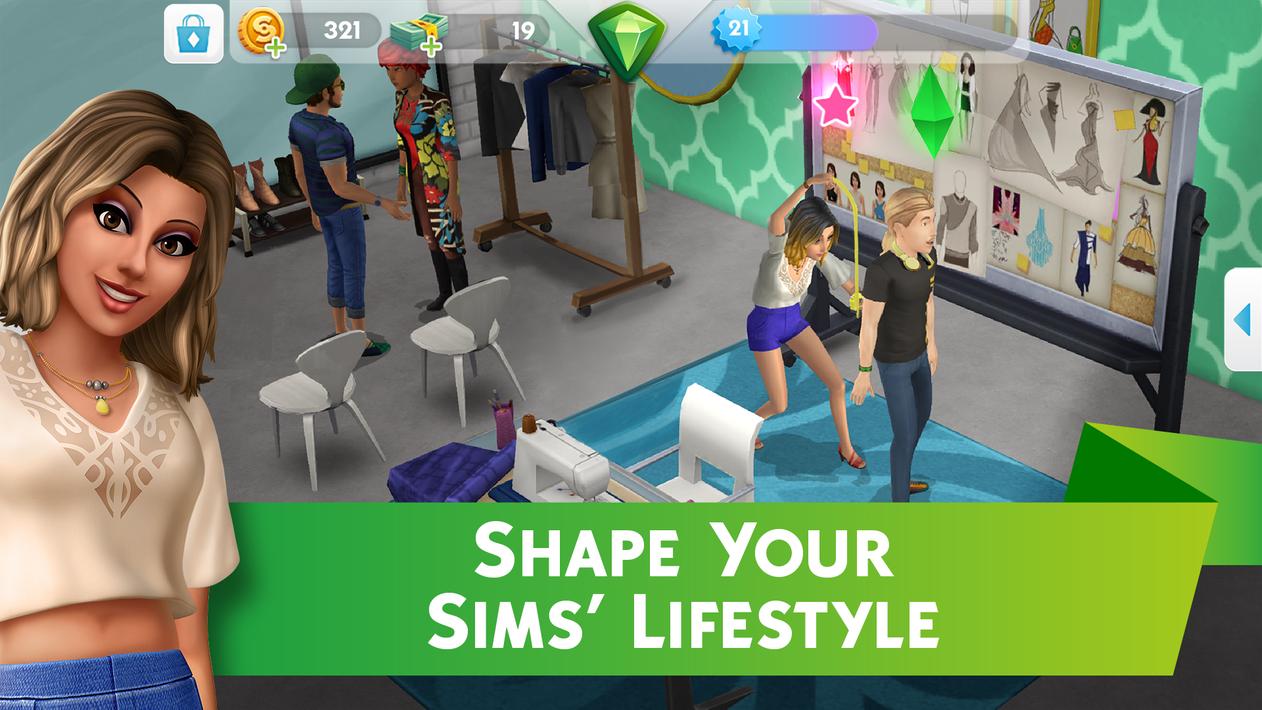 The Sims™ Mobile