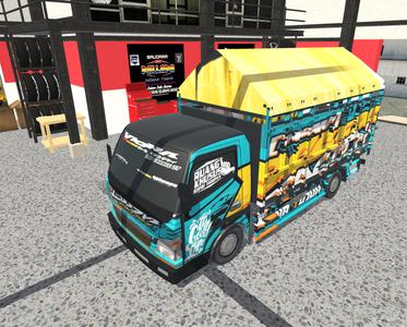 Truk Sound System Simulator